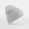 Czapka zimowa beanie - B45:Light Grey, 100% akryl, One Size